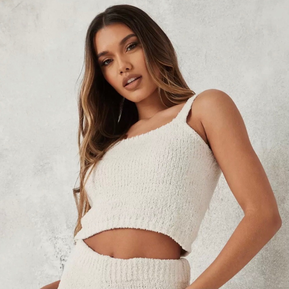 Missguided cosy cropped top